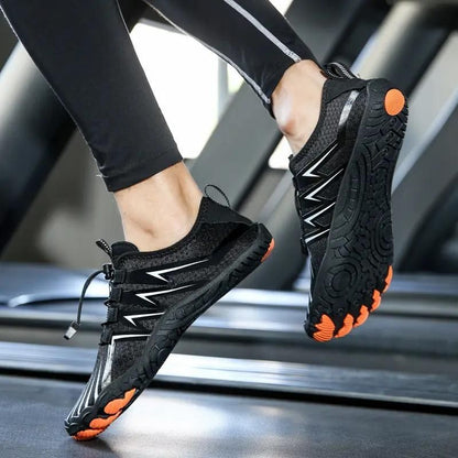 Experience All-Day Walking Comfort Trail Blaze™ Runner shoes
