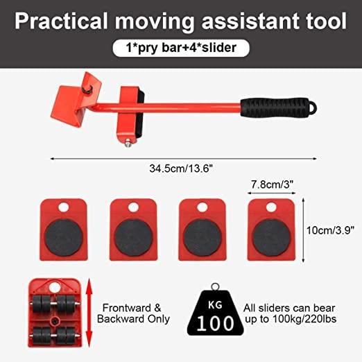 Smart Lift Pro™ –For Easy Furniture Shifting