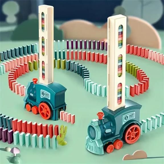 🚂 Tinker Tracks™ – Watch the Magic Roll!