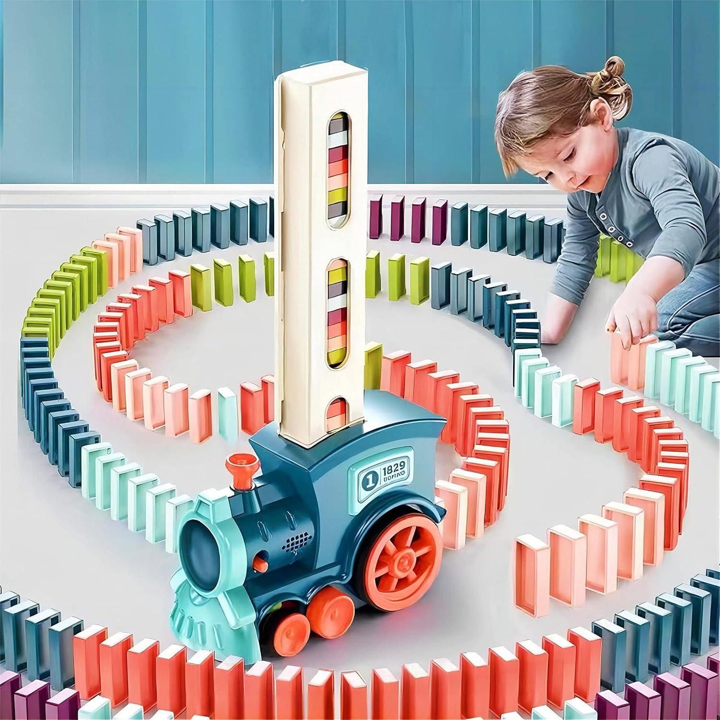 🚂 Tinker Tracks™ – Watch the Magic Roll!