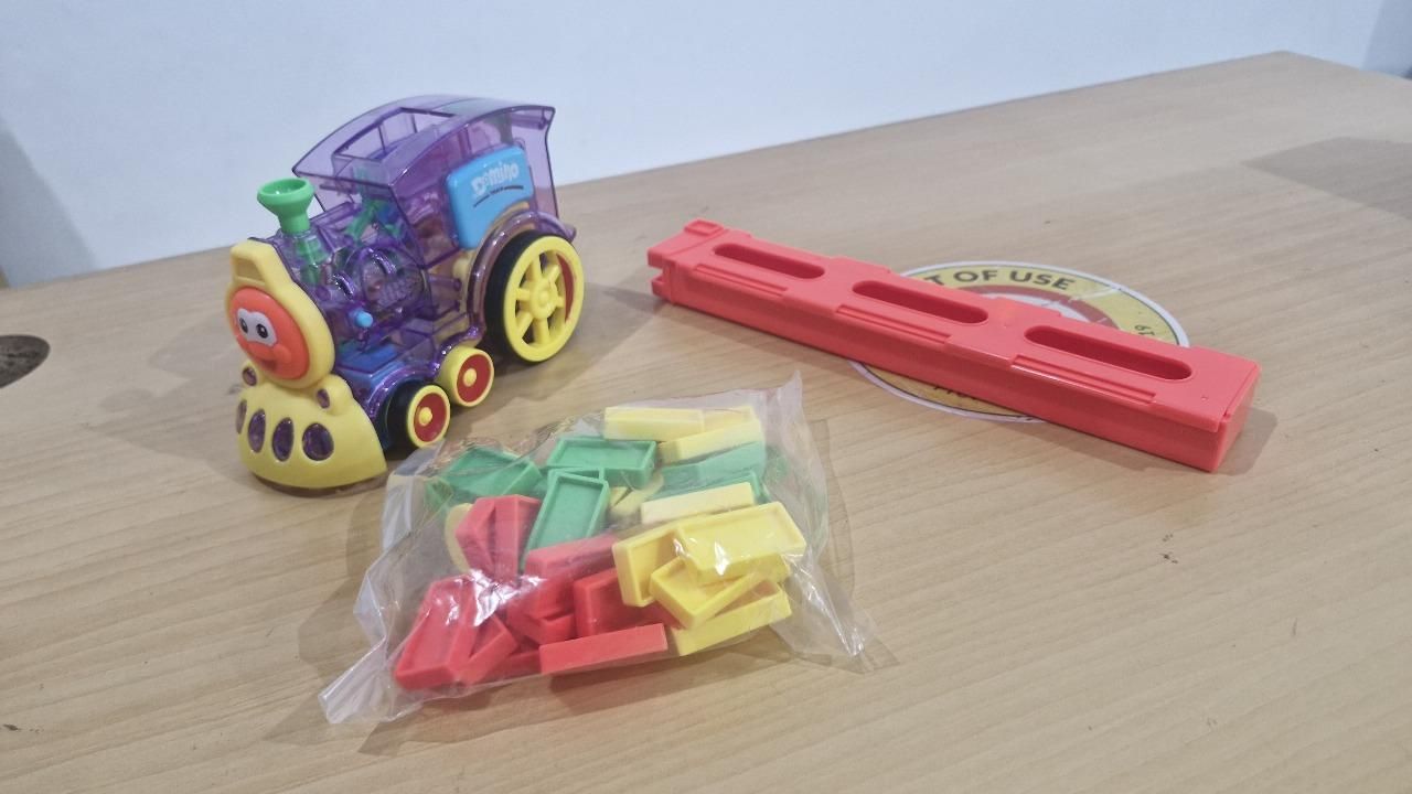 🚂 Tinker Tracks™ – Watch the Magic Roll!