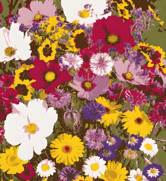 Grow Your Dream Paradise Garden with 100+ Vibrant Flower Seeds and FREE Plant Booster Inside!