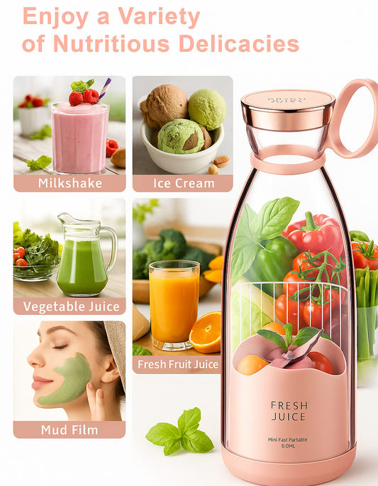JuiceJet Pro™ – Portable Blender