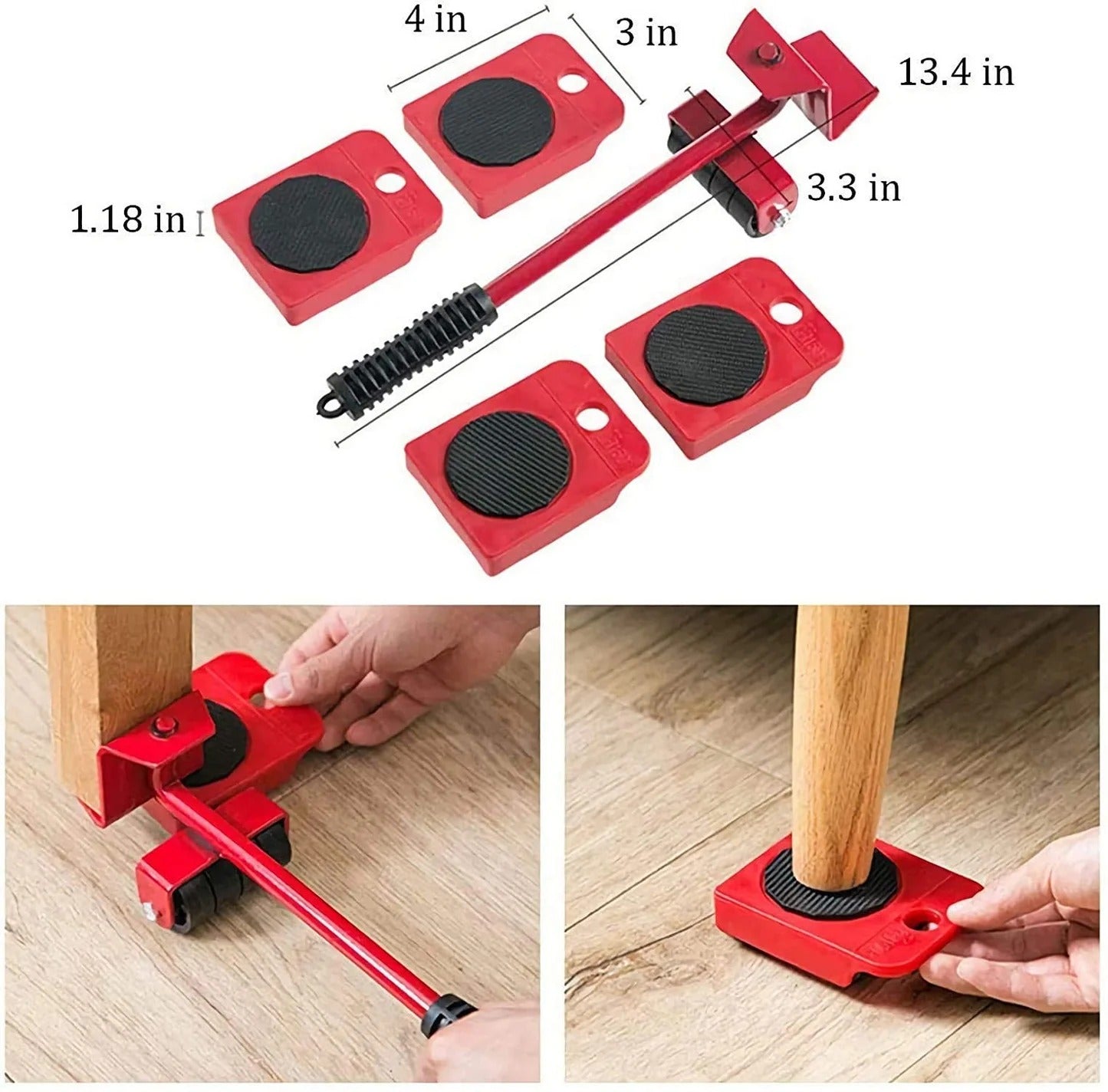 Smart Lift Pro™ –For Easy Furniture Shifting