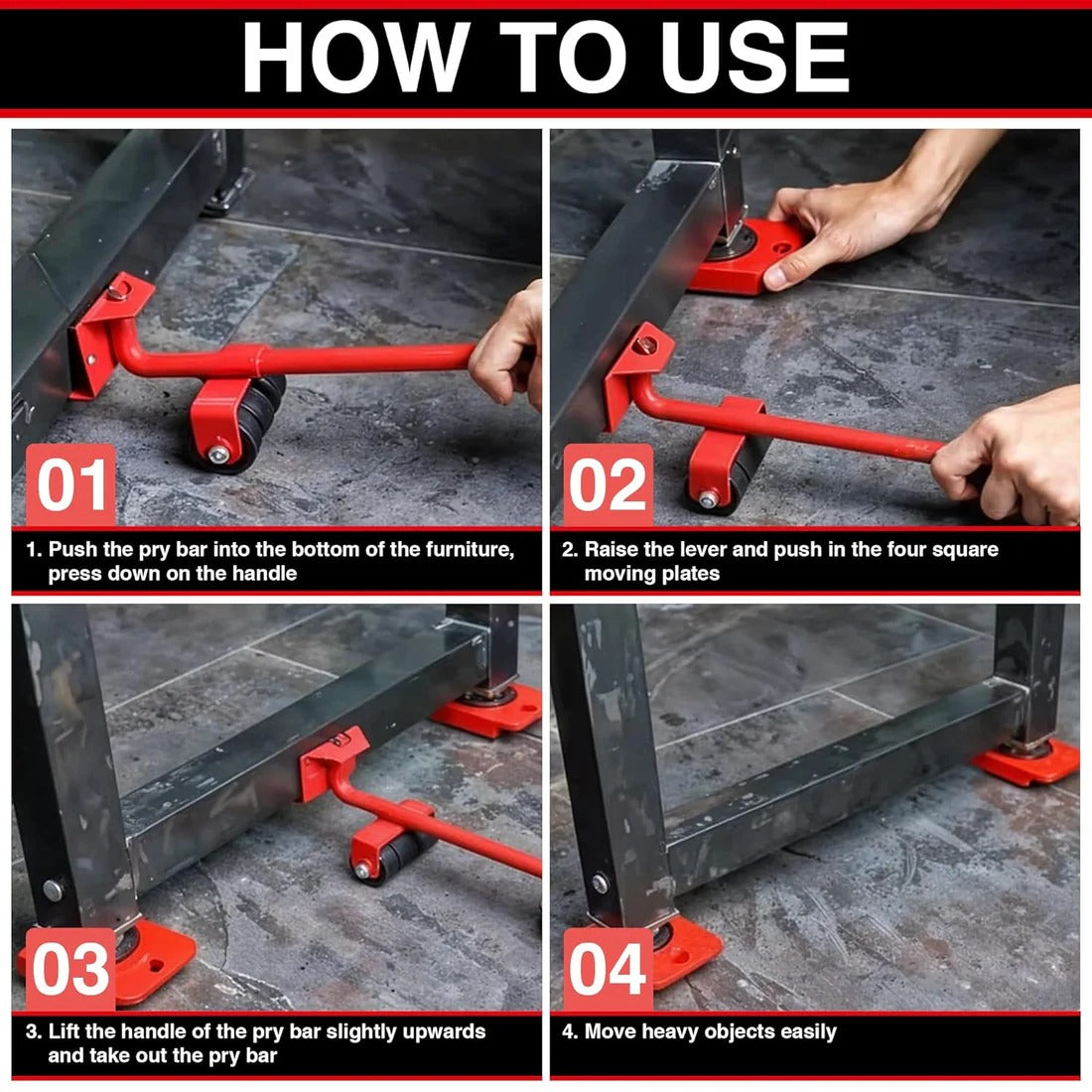 Smart Lift Pro™ –For Easy Furniture Shifting