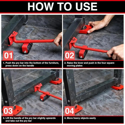 Smart Lift Pro™ –For Easy Furniture Shifting
